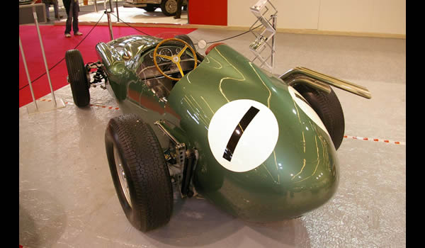 Aston Martin DBR4250 Grand Prix car 1959 Rear